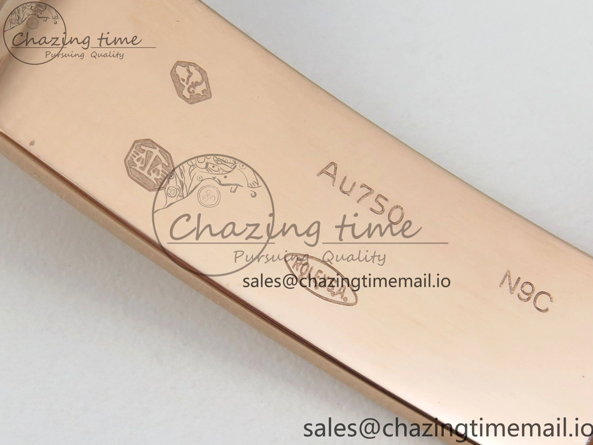 1227 TechFriendly Daytona 126505 RG QF 1:1 Best Edition RG Black Dial Crystal Markers On RG Bracelet SH4131 V6 (Gain Weight) 303